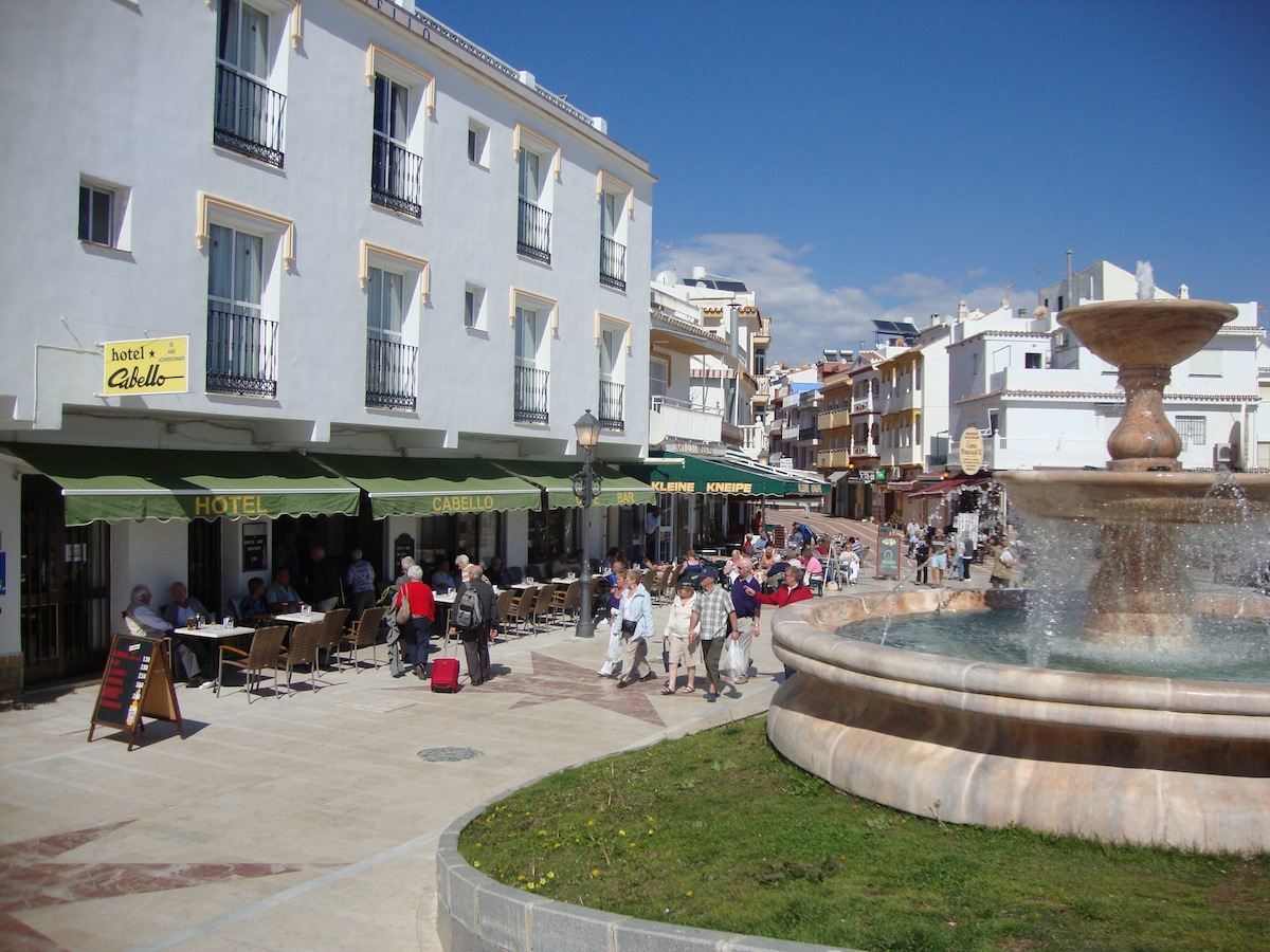 Hotel Cabello Torremolinos Bagian luar foto