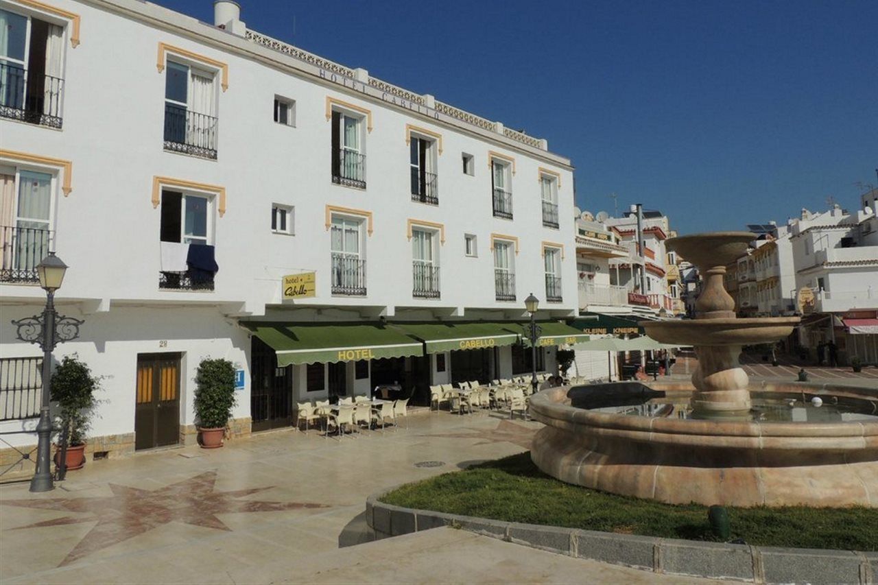 Hotel Cabello Torremolinos Bagian luar foto
