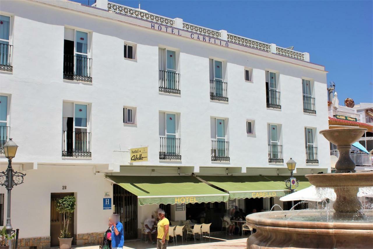 Hotel Cabello Torremolinos Bagian luar foto