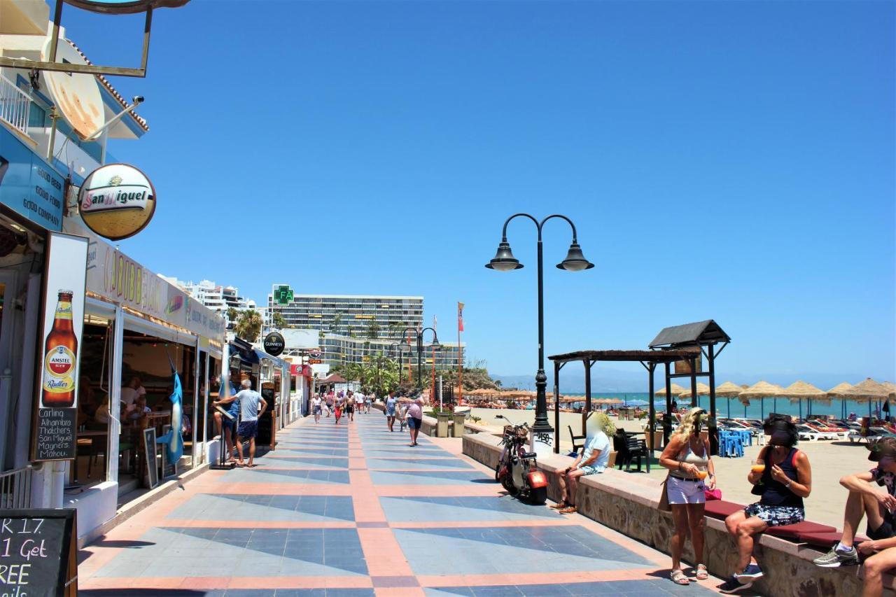 Hotel Cabello Torremolinos Bagian luar foto
